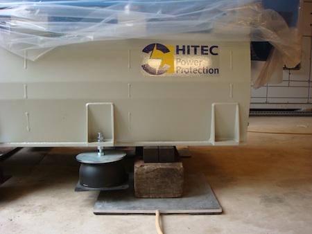 HITEC – RABO Boxtel  roterende No Break installaties