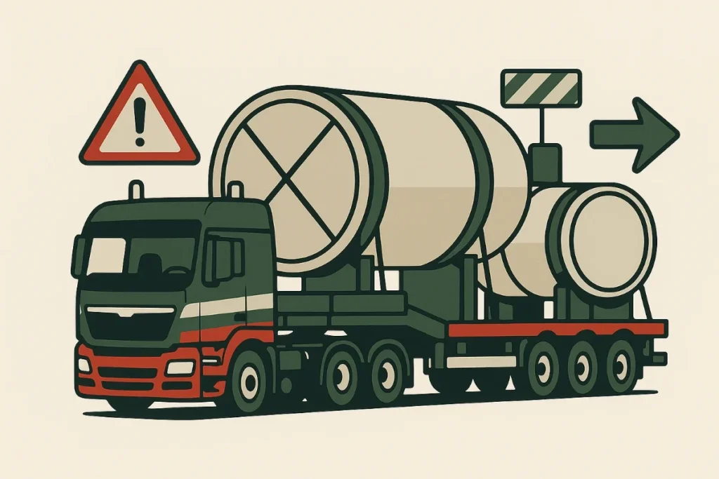 exceptioneel transport - industrieel verhuisbedrijf Nedmove BV