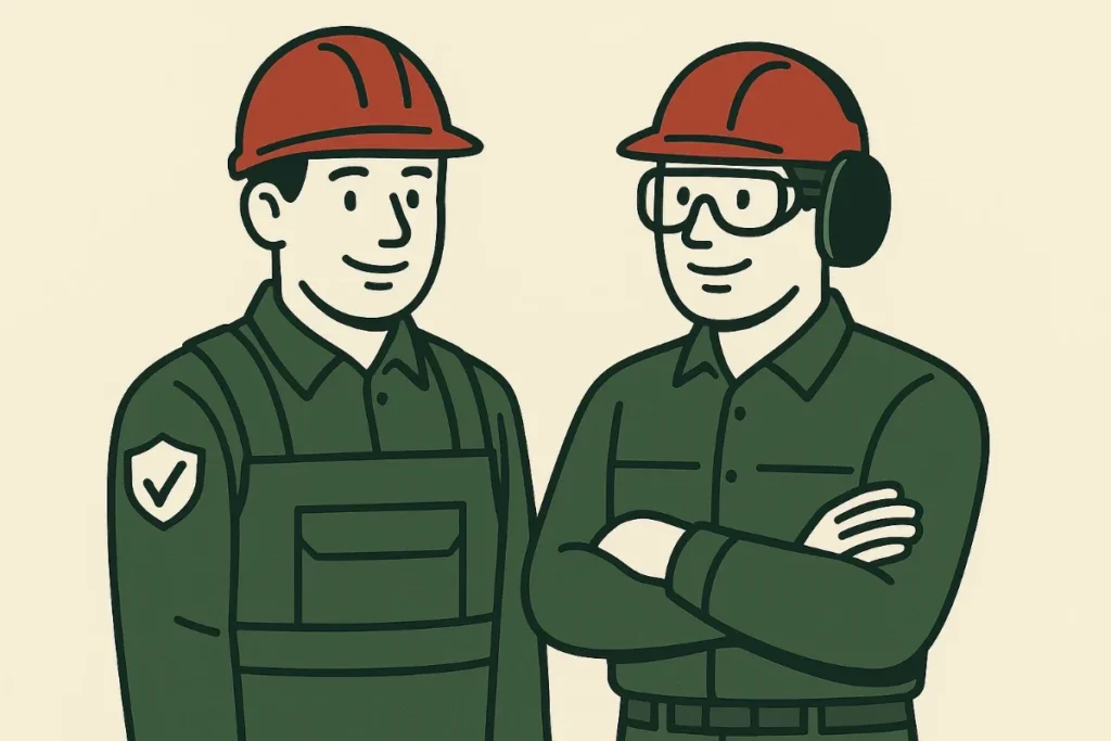 veiligheid en gekwalificeerd personeel - industrieel verhuisbedrijf