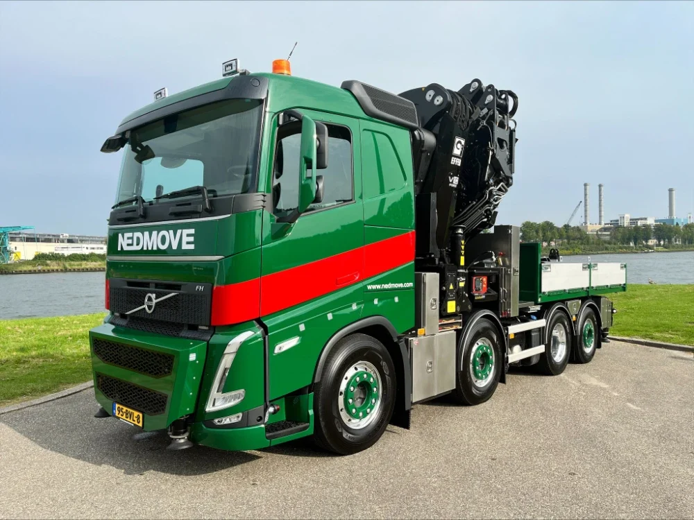 Nedmove BV truck