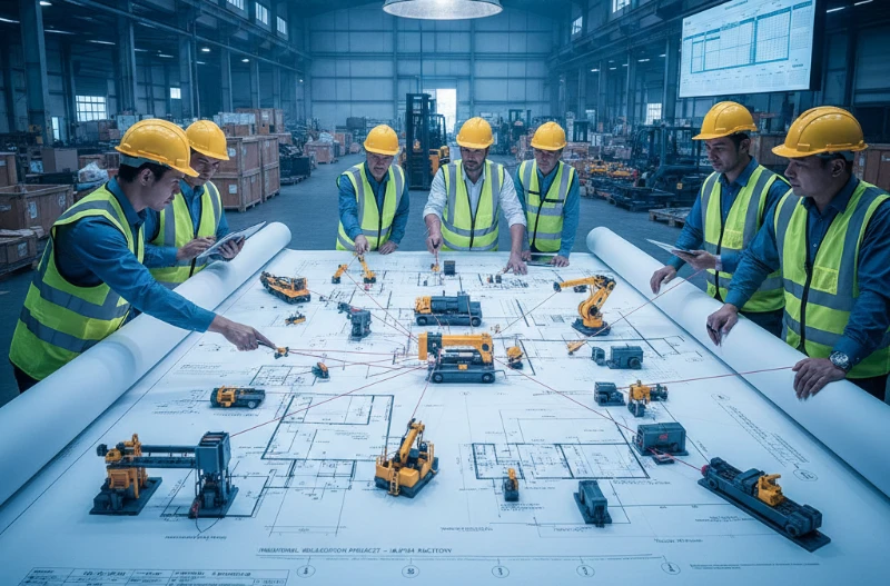 Projectverhuizing planning en risico inventarisatie