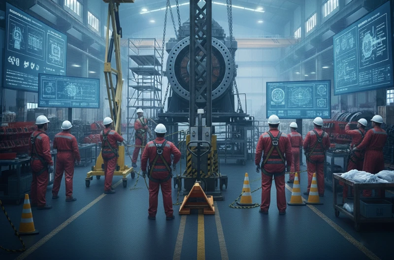 Veiligheid tijdens een projectverhuizing